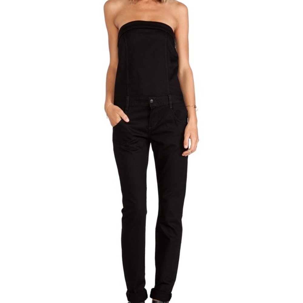 Joe's Jeans bustier onesies overalls